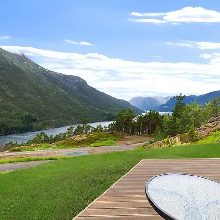 Sogndal Fjordpanorama - Studio Cabins With View Exterior photo