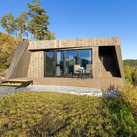 Sogndal Fjordpanorama - Studio Cabins With View Exterior photo