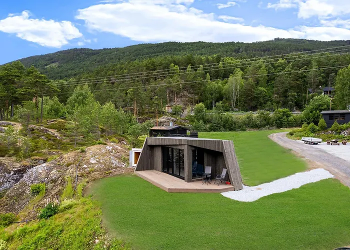 Sogndal Fjordpanorama - Studio Cabins With View