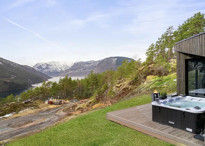 Sogndal Fjordpanorama - Studio Cabins With View