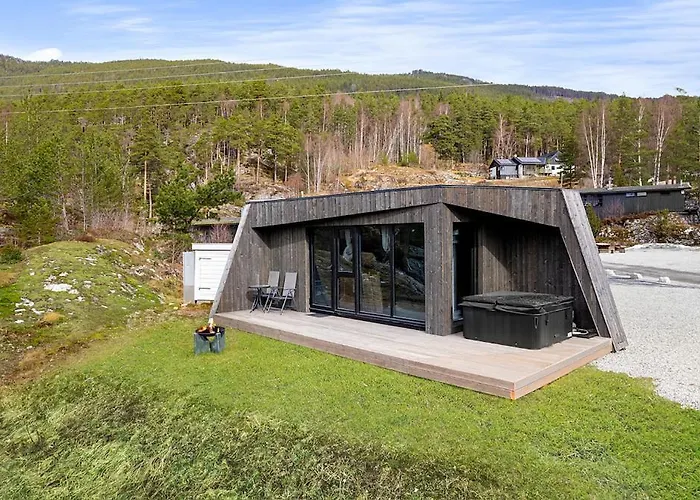 Sogndal Fjordpanorama - Studio Cabins With View
